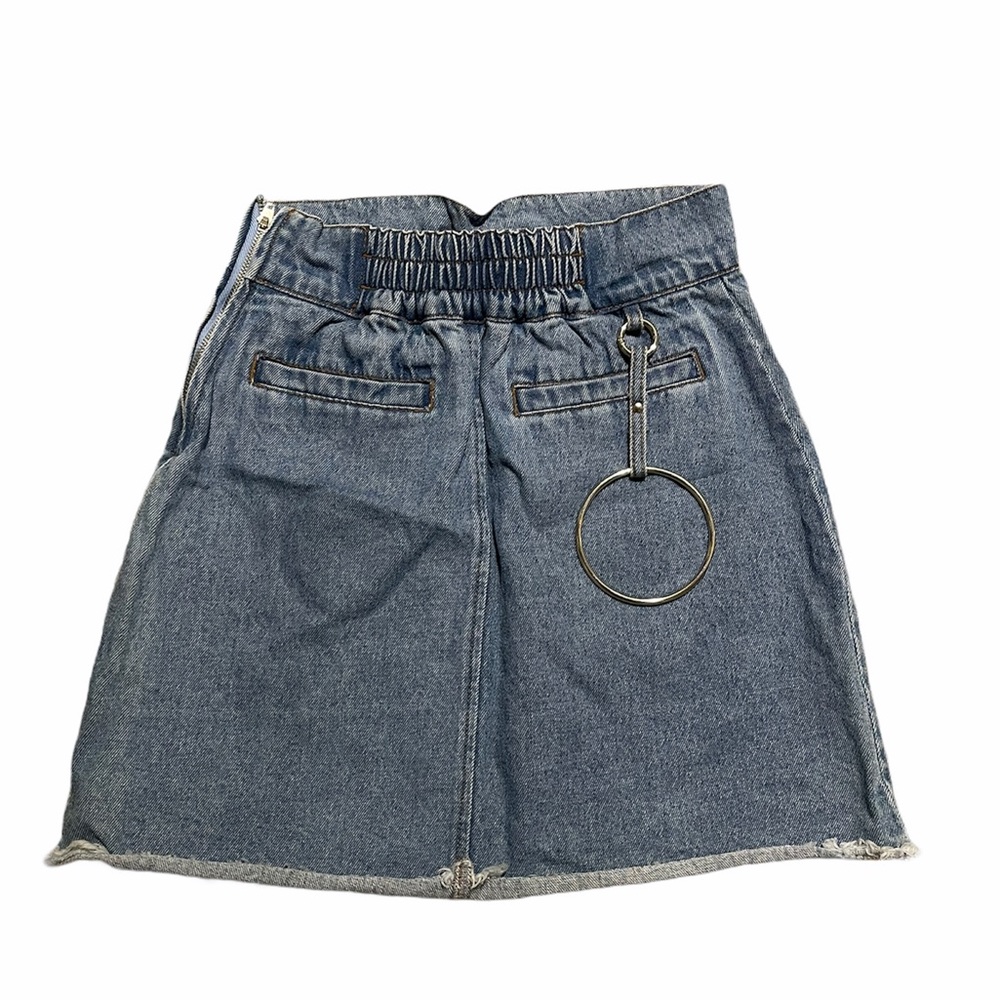 Denim Skirt - Picture 2 of 3